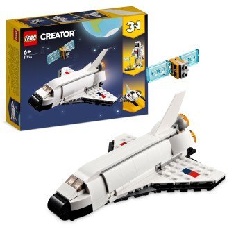 LEGO 31134 Mattoncini LEGO Space Shuttle Creator